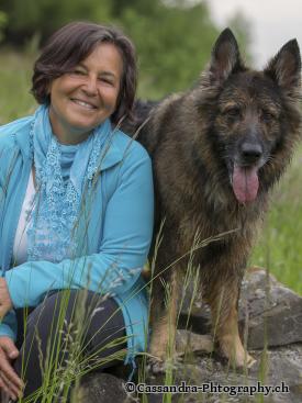 Pascale Groner Kuhn mit Velvet