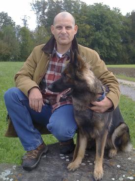 Daniel Kuhn mit Velvet